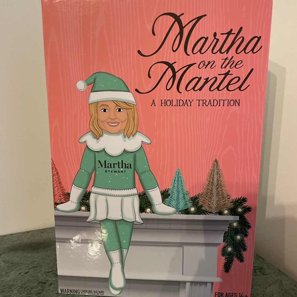 Martha Stewart Holiday Tradition Box in Pink and Green